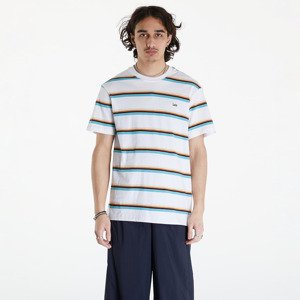 Lee Relaxed Stripe Tee Bright White