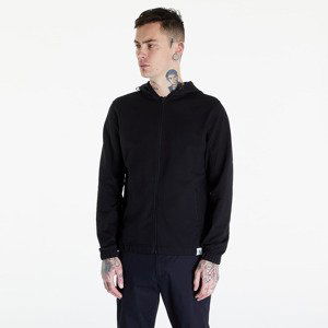 Calvin Klein Jeans Woven Tab Zip Through Black