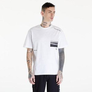 Calvin Klein Jeans Serenity Back Graphic White