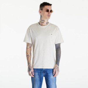 Tričko Tommy Jeans Reg Corp Tee Ext Beige L