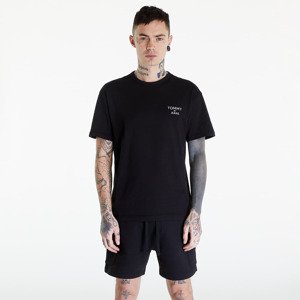 Tričko Tommy Jeans Reg Corp Tee Ext Black L