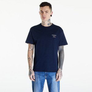 Tričko Tommy Jeans Reg Corp Tee Ext Blue L