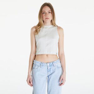 Calvin Klein Jeans Seaming Rib Tank Top Icicle