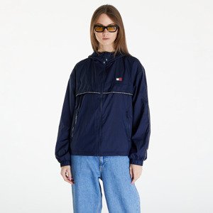 Tommy Jeans Chicago Tape Windbreaker Dark Night Navy