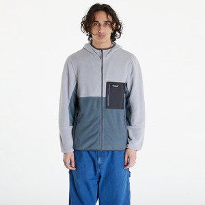 Mikina Patagonia M's Microdini Hoody Nouveau Green/ Salt Grey L