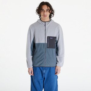 Patagonia M's Microdini Hoody Nouveau Green/ Salt Grey