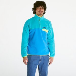 Patagonia M's LW Synch Snap-T Pullover Hoody Vessel Blue