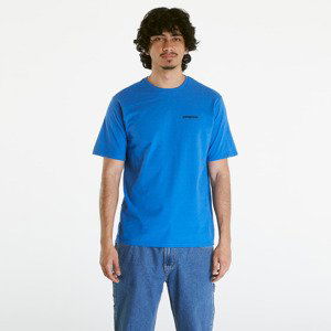 Patagonia M's P-6 Logo Responsibili-Tee Vessel Blue