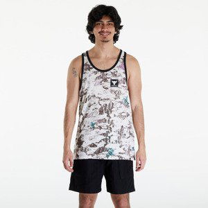 Tílko Under Armour Project Rock Camo Graphic Track Top Silt/ Black L