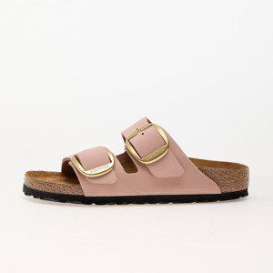 Birkenstock Arizona Big Buckle Nubuck Leather Soft Pink