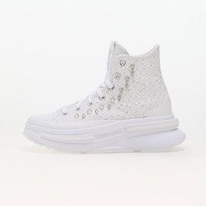 Converse Run Star Legacy Cx Platform Studded White/ Silver/ White