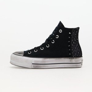 Tenisky Converse Chuck Taylor All Star Lift Platform Chrome Black/ Silver/ Black EUR 38