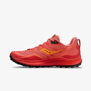 Saucony Peregrine 12 Coral/ Redrock