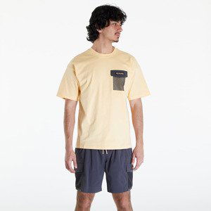 Tričko Columbia Painted Peak™ Knit Short Sleeve Top Sunkissed/ Shark L