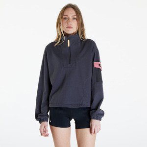 Mikina Columbia Painted Peak™ Cropped Sweatshirt Shark/ Pink Agave M