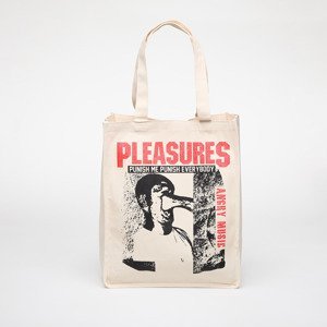 PLEASURES Punish Tote Bag Natural