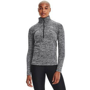 Mikina Under Armour Tech 1/2 Zip - Twist Black M