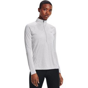 Under Armour Tech 1/2 Zip - Twist Halo Gray