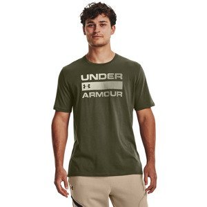 Under Armour Team Issue Wordmark Ss Marine Od Green