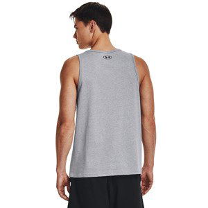 Under Armour Sportstyle Logo Tank Steel Light Heather