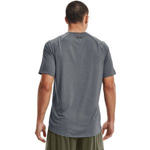 Under Armour Tech 2.0 Ss Tee Novelty Pitch Gray