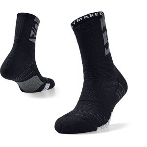 Ponožky Under Armour Playmaker Mid-Crew Black L