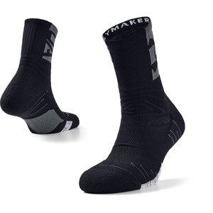 Ponožky Under Armour Playmaker Mid-Crew Black XL