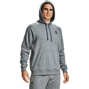 Mikina Under Armour Rival Fleece Hoodie Pitch Gray Light Heather XL