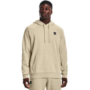 Under Armour Rival Fleece Hoodie Khaki Base