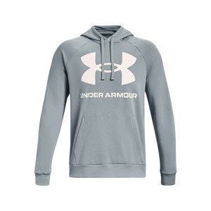 Under Armour Rival Fleece Big Logo Hd Blue