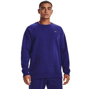 Mikina Under Armour Rival Fleece Crew Blue L