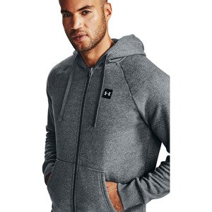 Mikina Under Armour Rival Fleece Fz Hoodie Pitch Gray Light Heather M