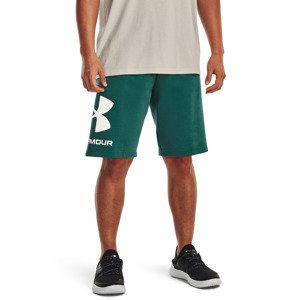 Under Armour Rival Flc Big Logo Shorts Green