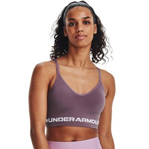 Under Armour Seamless Low Long Bra Misty Purple