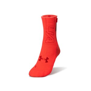 Ponožky Under Armour Armourdry Run Mid-Crew Black M