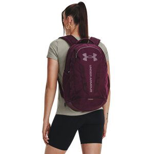 Under Armour Hustle 5.0 Backpack Dark Maroon