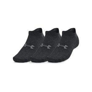 Under Armour Essential No Show 3-Pack Black