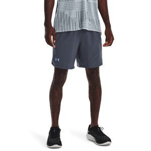 Under Armour Launch 7'' 2-In-1 Short Gray