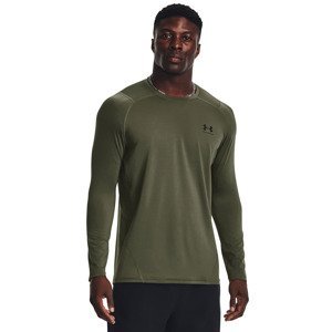 Under Armour Hg Armour Fitted Ls Marine Od Green