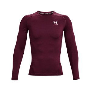 Under Armour Hg Armour Comp Ls Maroon