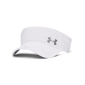 Under Armour Isochill Launch Run Visor White