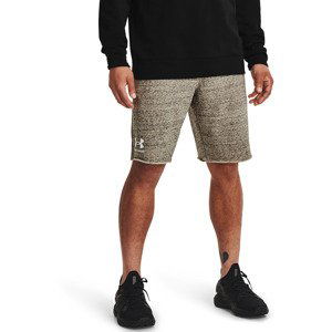 Under Armour Rival Terry Short Khaki Base Full Heather