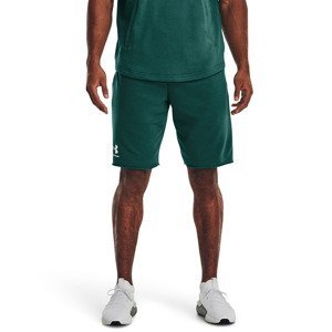 Under Armour Rival Terry Short Green