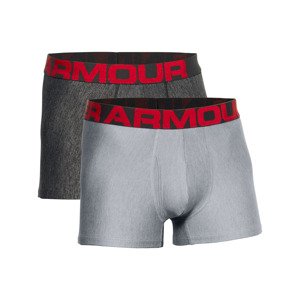 Boxerky Under Armour Tech 3In 2 Pack Mod Gray Light Heather S