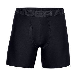 Boxerky Under Armour Tech 6In 2 Pack Black S