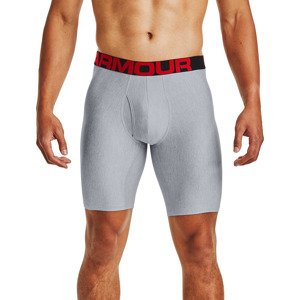 Under Armour Tech 9In 2 Pack Mod Gray Light Heather