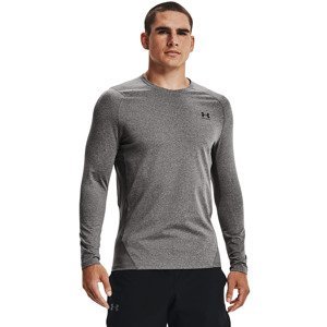 Under Armour Cg Armour Fitted Crew Charcoal Light Heather