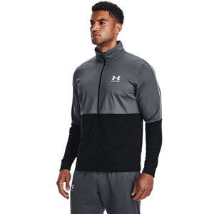 Under Armour Pique Track Jacket Pitch Gray