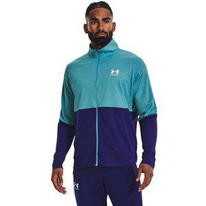 Under Armour Pique Track Jacket Blue