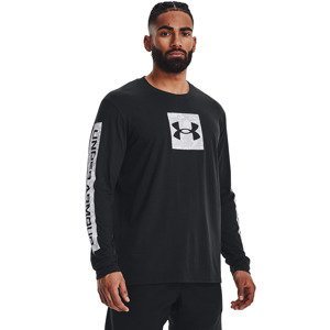 Under Armour Camo Boxed Sportstyle Ls Black